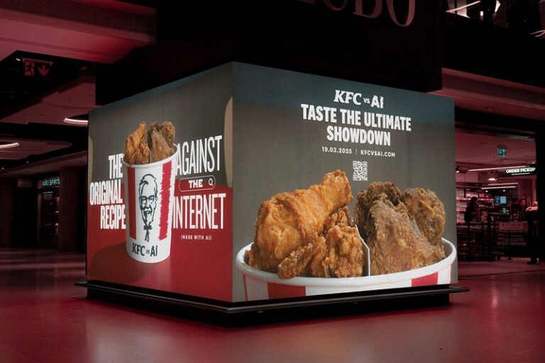 AI-Generated Recipe Challenges : kfc vs ai