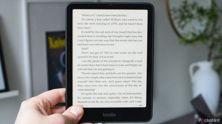 The like-new Kindle Paperwhite Signature Edition just dropped to its best price ever