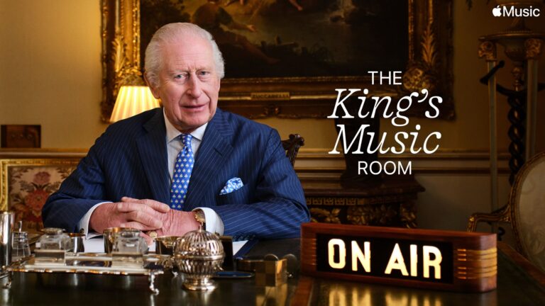 King Charles III shares his Apple Music playlist on royal new show
