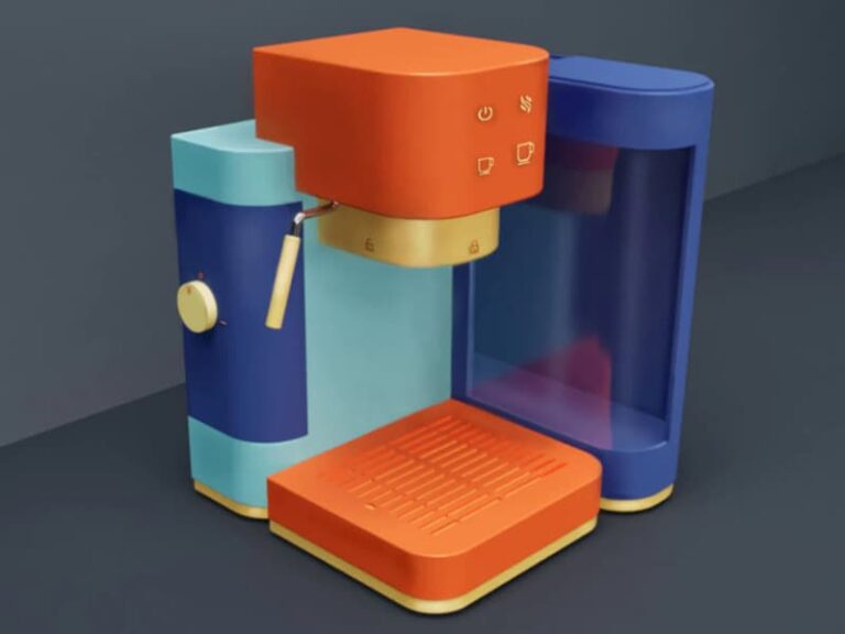 Toy-Inspired Espresso Machines : koiro