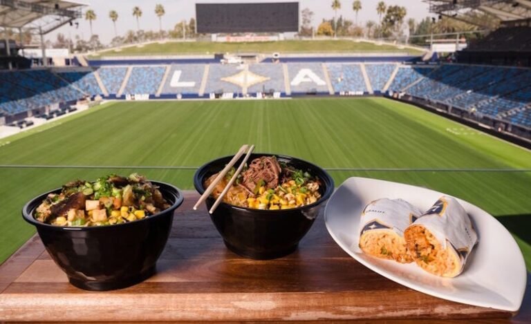 Korean Cuisine Soccer Snacks : LA Galaxy and Nongshim