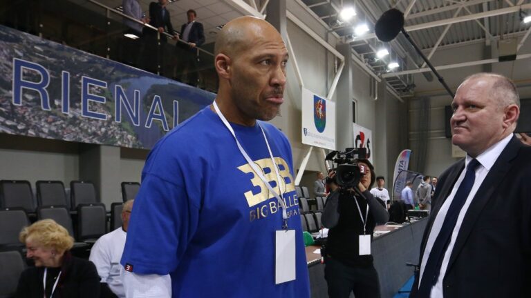 LaVar Ball if he played one-on-one vs. Michael Jordan: If I really wanted to, I can give him 70