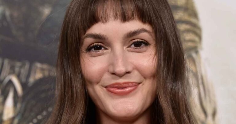 Leighton Meester Says Her Kids Aren’t ‘Fazed’ by Her Job