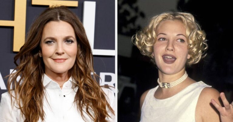 Drew Barrymore Shared A Rare Comment About Her Breast Reduction At Age 17