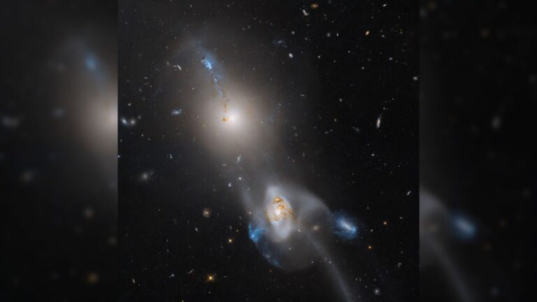 Hubble rocks out with cosmic guitar photo of the day March 10, 2025