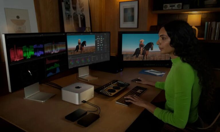 Powerful Multi-Use Applications : mac studio 1
