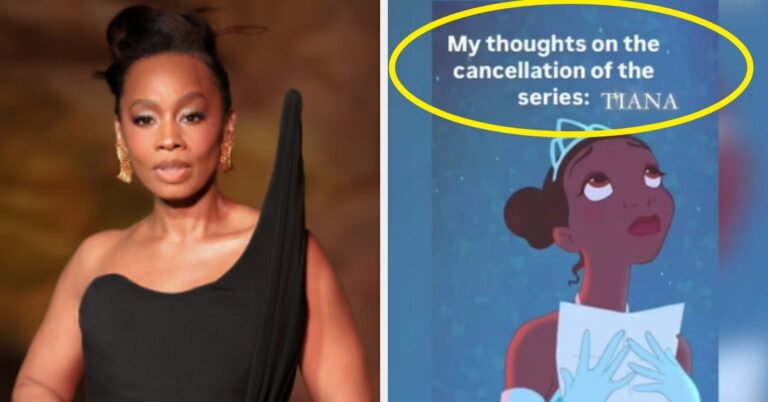 After Disney Suddenly Canceled The "Princess And The Frog" TV Series, Anika Noni Rose Expressed Her "Disappointment"