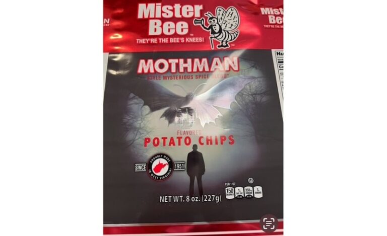 Mothman Style Mysterious Spice Blend Chip