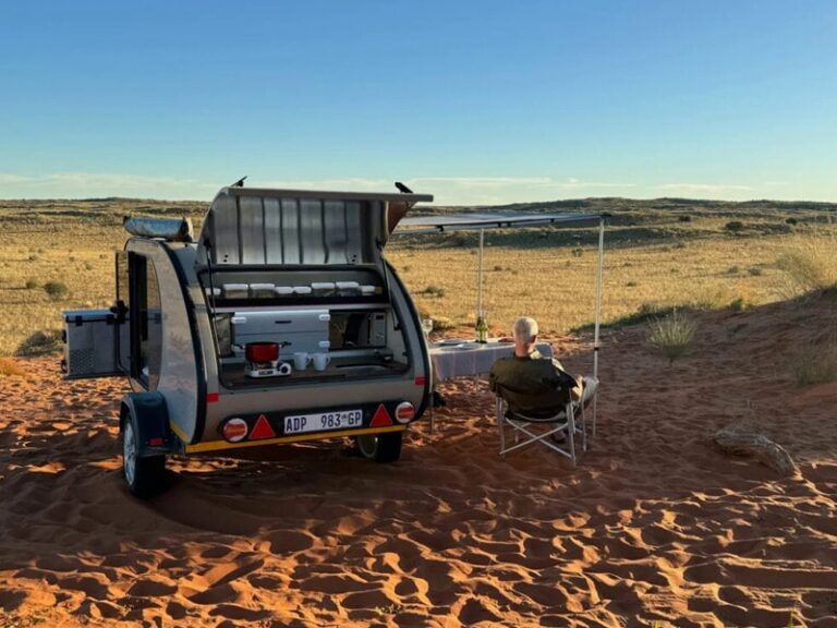 Toughened Glass Teardrop Campers : naledi