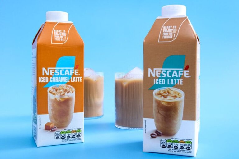 Ready-to-Pour Iced Lattes : Nescafé Iced Latte