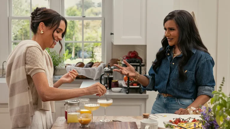 Mindy Kaling Defends Meghan Markle, Netflix Cameo