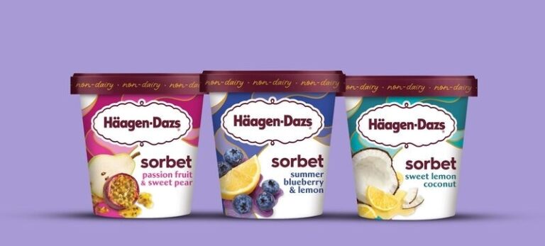 Summer-Enthused Non-Dairy Sorbets : Non-Dairy Sorbets