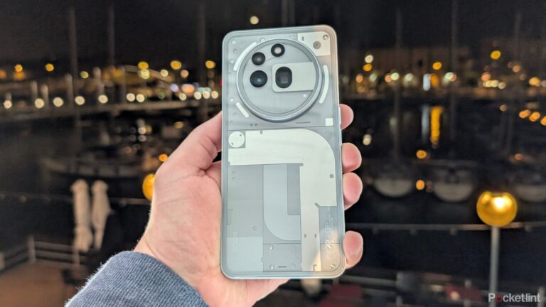 The Nothing Phone 3a Pro is a mid-ranger punching well above its weight class