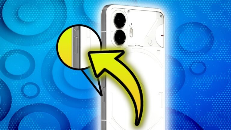 The iPhone’s Action button is coming to Nothing phones, and I’m a big fan