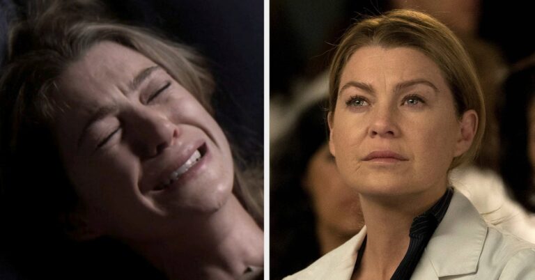 Ellen Pompeo’s Uncomfortable Grey’s Anatomy Sex Scene