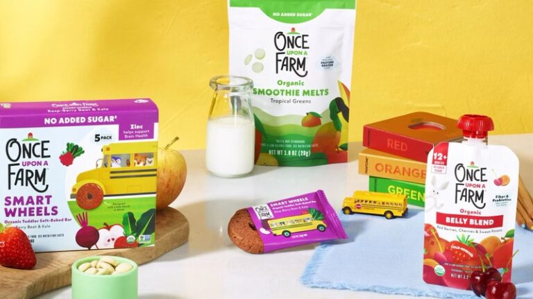 Once Upon a Farm products