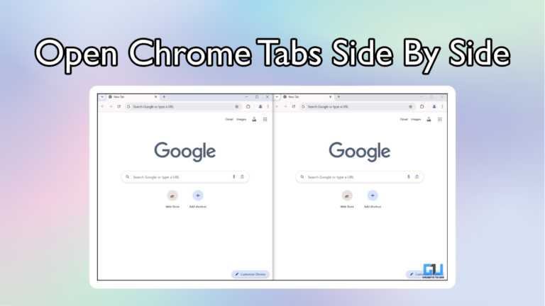 2 Ways to Put Chrome Tabs Side by Side on Mac or Windows