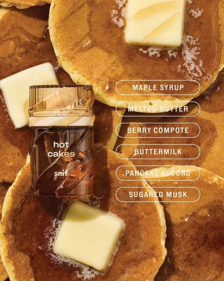 Pancake-Inspired Fragrances : pancake inspired fragrance