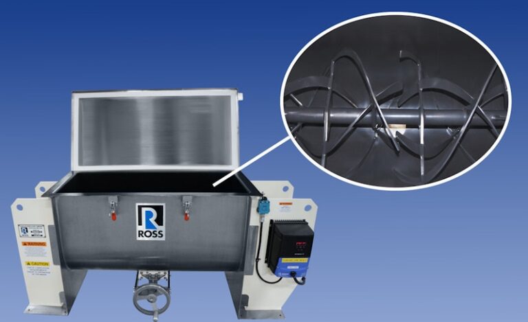 Delicate Processing Industrial Blenders : PFA-coated Ribbon Blender