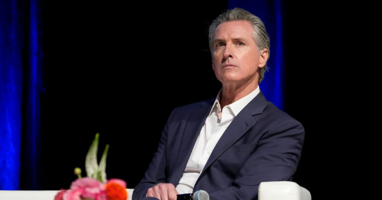 Gavin Newsom Splits With Democrats on Transgender Athletes: ‘It’s Deeply Unfair’