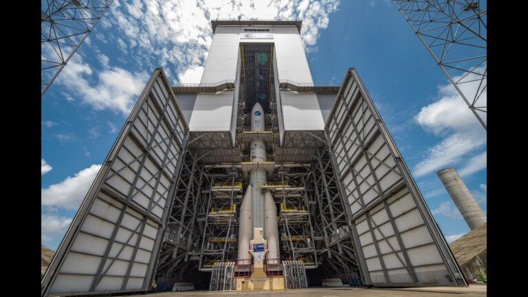 Watch Europe’s new Ariane 6 heavy-lift rocket launch for 2nd time ever today