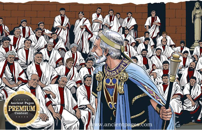 Roman Consuls Seized Power Through Intimidation, Bribery And Show Business