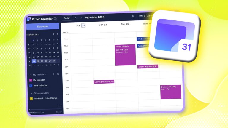Google Calendar isn’t your only option. I use this privacy-first alternative instead