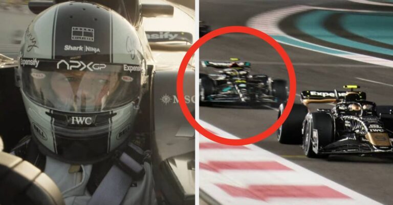 F1 Movie Trailer & Behind The Scenes Details