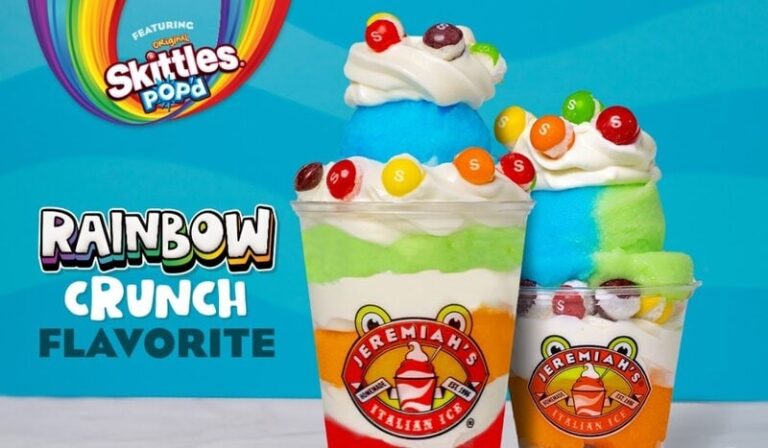 Freeze-Dried Candy Ice Creams : Rainbow Crunch Flavorite