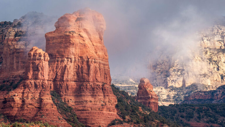 Quick tip: Use a long lens for landscape images