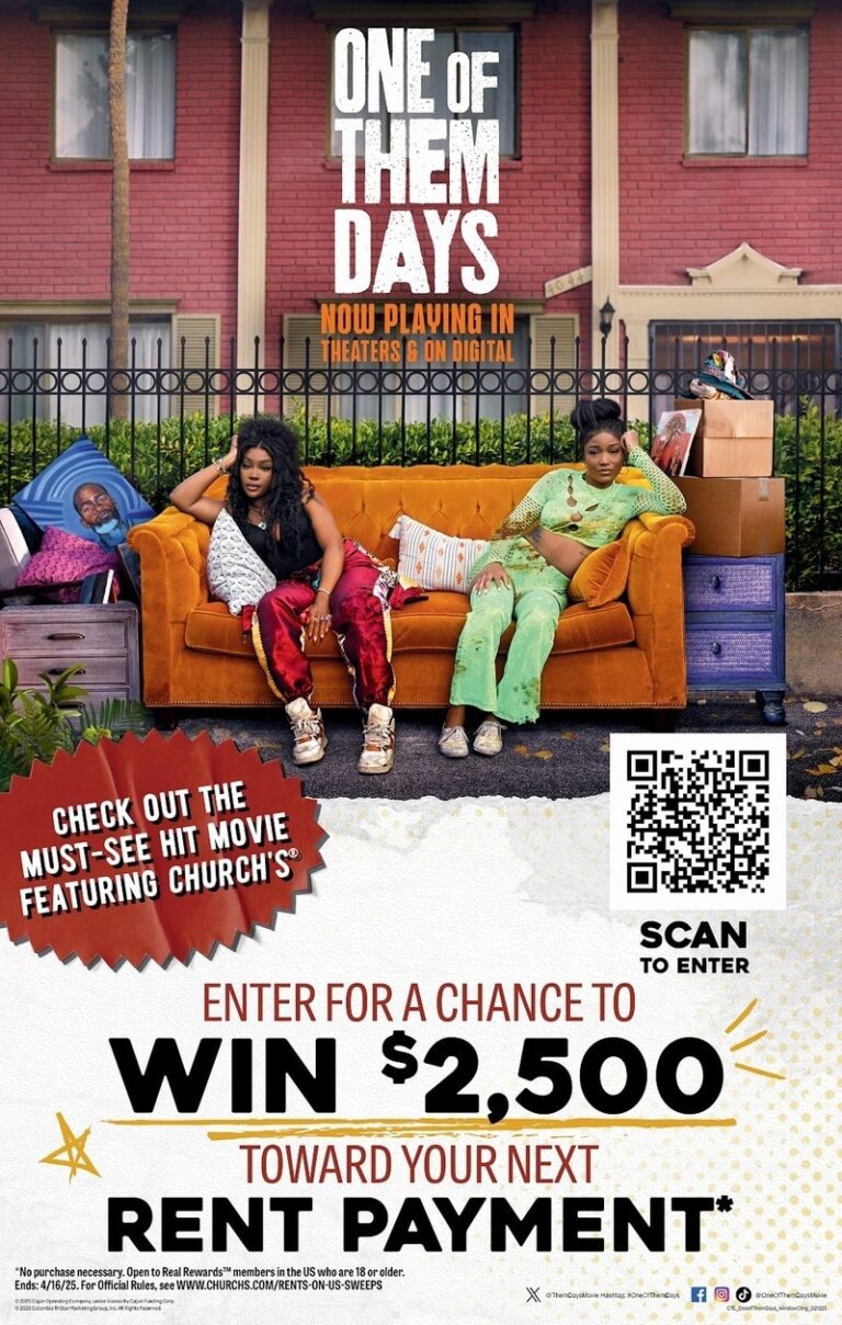 Film-Inspired Qsr Sweepstakes : Rent’s on Us