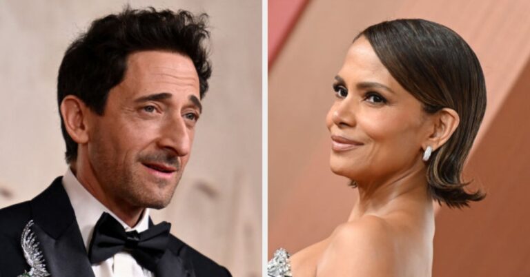 Halle Berry And Adrien Brody Hilariously Recreated That Infamous Moment From The 2003 Academy Awards
