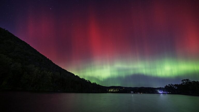 Incoming solar storm could spark northern lights as far south as New York tonight