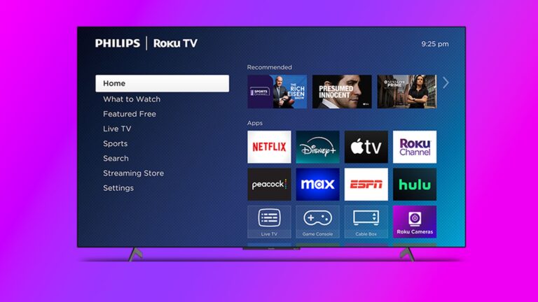 Roku and Philips unveil premium 65-Inch OLED smart TV