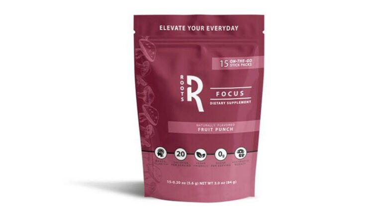 Portioned Mood-Boosting Supplements : Roots Focus