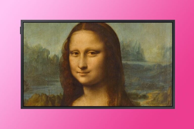 I made my TV look just like The Frame for a fraction of the price