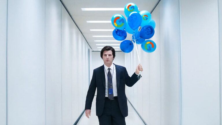 Google celebrates Severance finale with a sneaky Easter egg