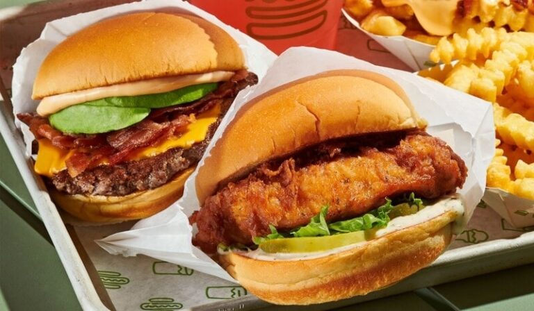 QSR Voting Promotions : Shake Shack Showdown