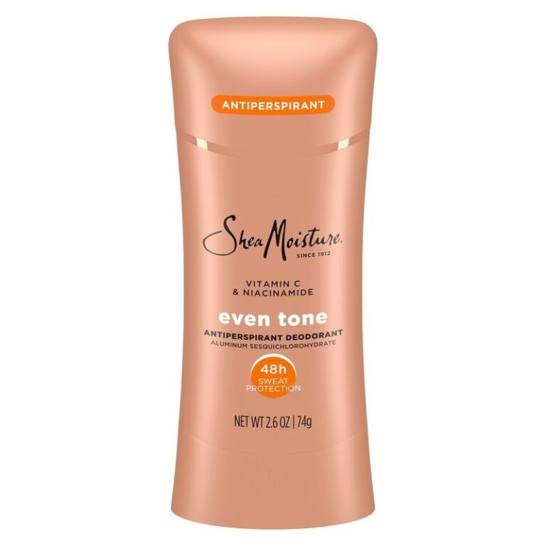 Skincare-Inspired Deodorants : SheaMoisture deodorant