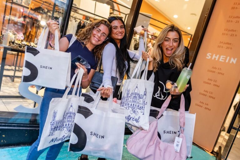 Immersive Fashion Pop-Ups : Shein Pop up