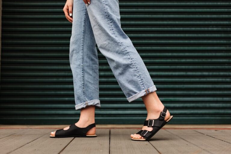 Minimalist Leather Sandals : Softstar Camino Lite Sandals