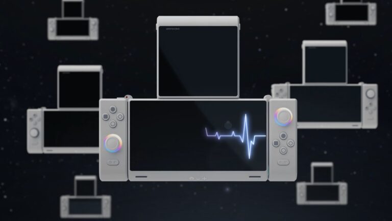 This insane handheld switches screens and controllers like an actual Transformer