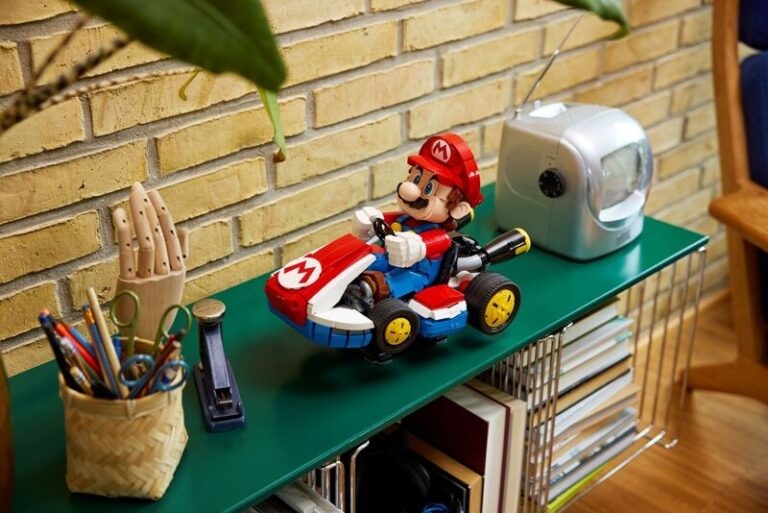 Iconic Go-Kart-Game Building Blocks : Super Mario™ Mario Kart
