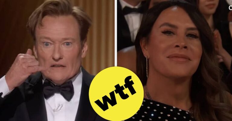 Conan O’Brien Is Already Being Hailed As One Of The Greatest Oscars Hosts Of All Time, So Here’s A Roundup Of His Best Jokes Of The Night