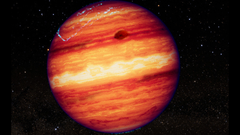 James Webb Space Telescope dives into the atmosphere of a mystery rogue planet or failed star