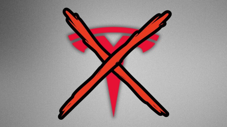 Tesla owners are severing ties with Elon Musk by removing the EV brand’s logo from their cars
