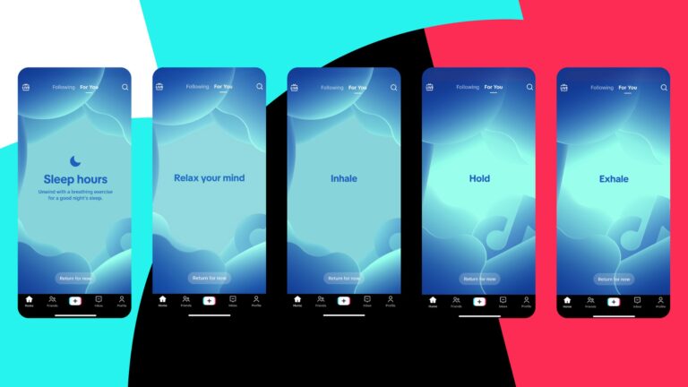 This new TikTok feature is designed to help specific users close the app