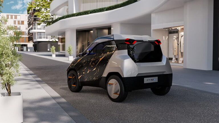 Two-Seater Solar-Powered EVs : Toyota FT-Me