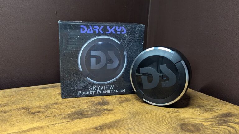 Dark Skys Skyview Pocket Planetarium Review