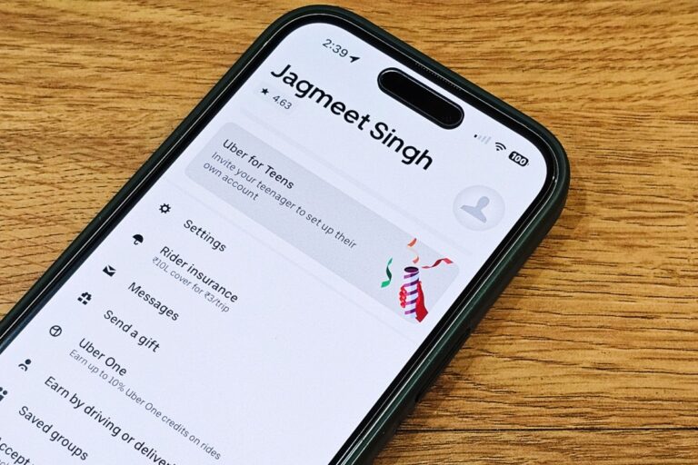 Uber is piloting accounts for teenagers in India